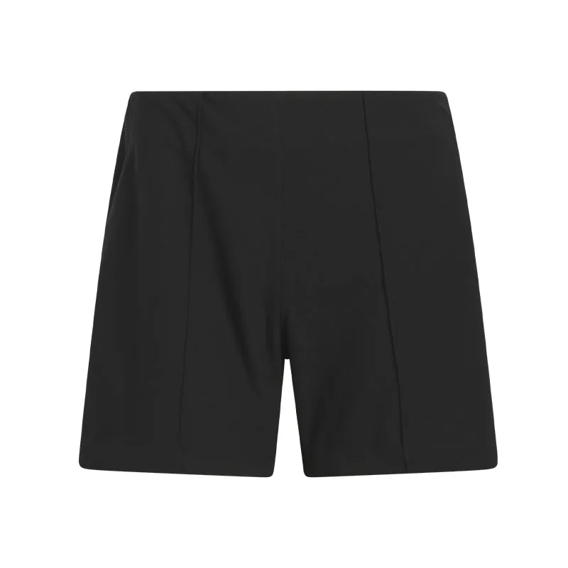 ADIDAS Pintuck 5" Pull-On Women's Shorts (Black)