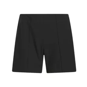 ADIDAS Pintuck 5" Pull-On Women's Shorts (Black)