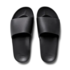 Arch Support Slides - Classic - Black
