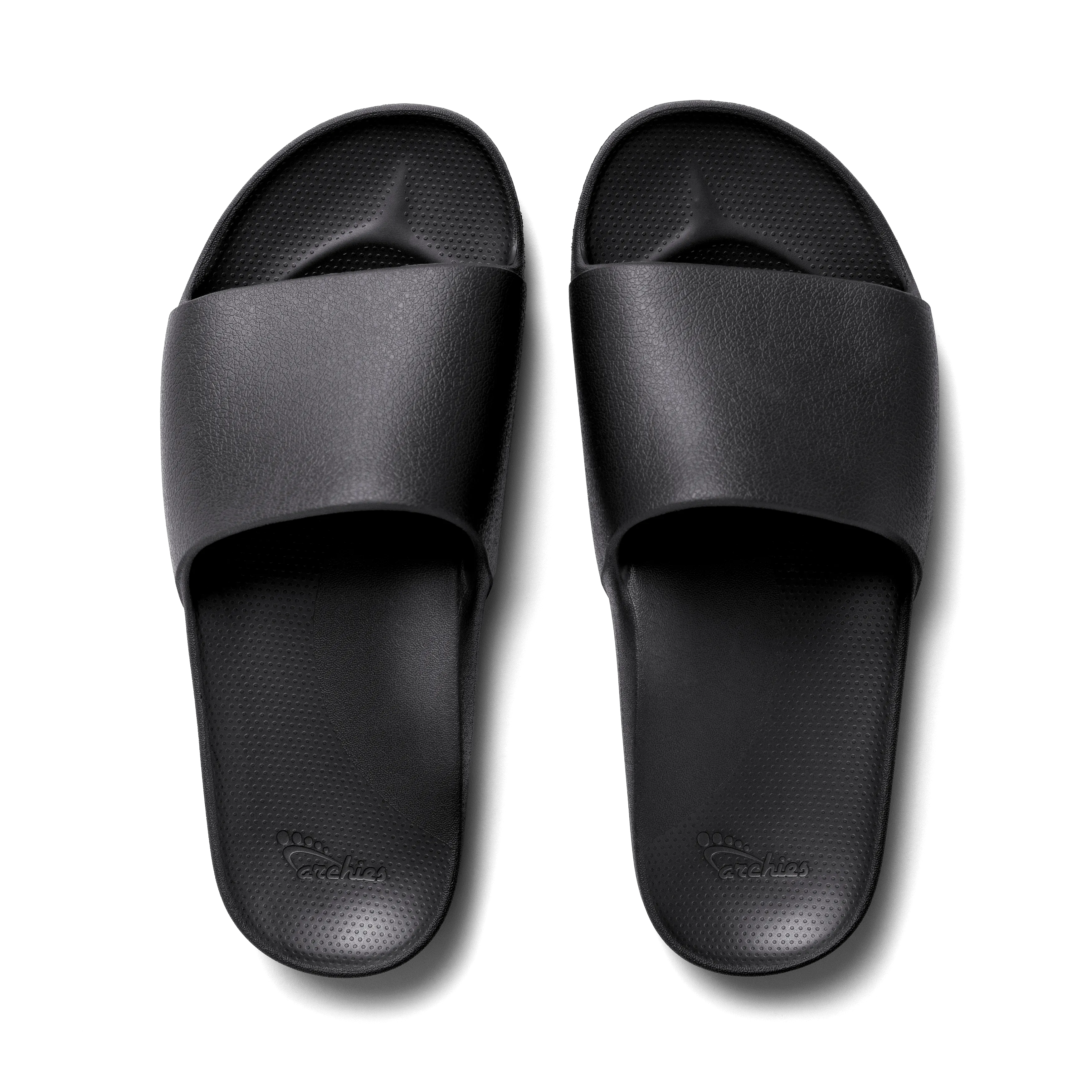 Arch Support Slides - Classic - Black