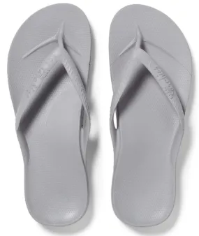 ARCHIES ARCH SUPPORT THONGS - GREY