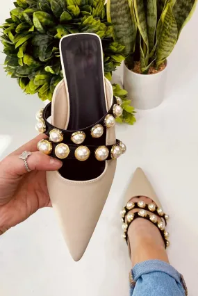Aura Pearl Mule