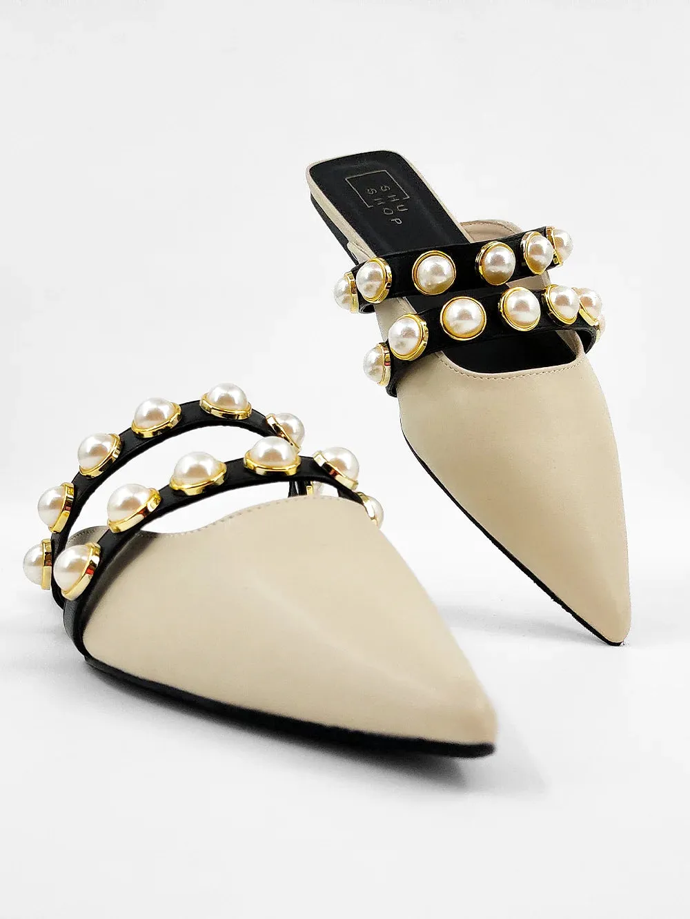 Aura Pearl Mule