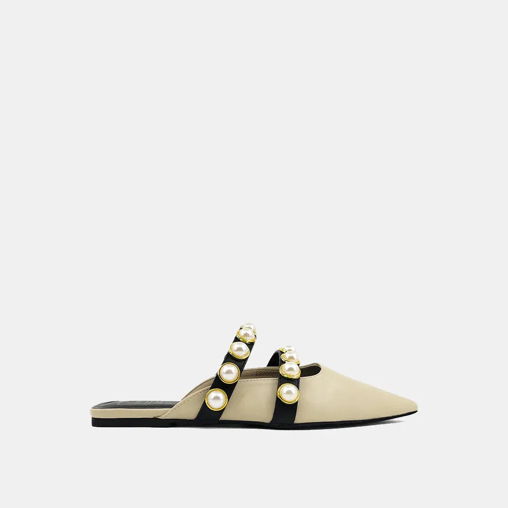 Aura Pearl Mule