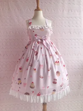 Berry Sweetheart Jumperskirt