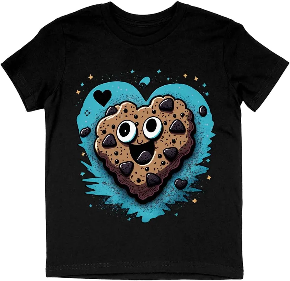 Best Graphic Kids' T-Shirt - Anime Style T-Shirt - Cute Design Tee Shirt for Kids