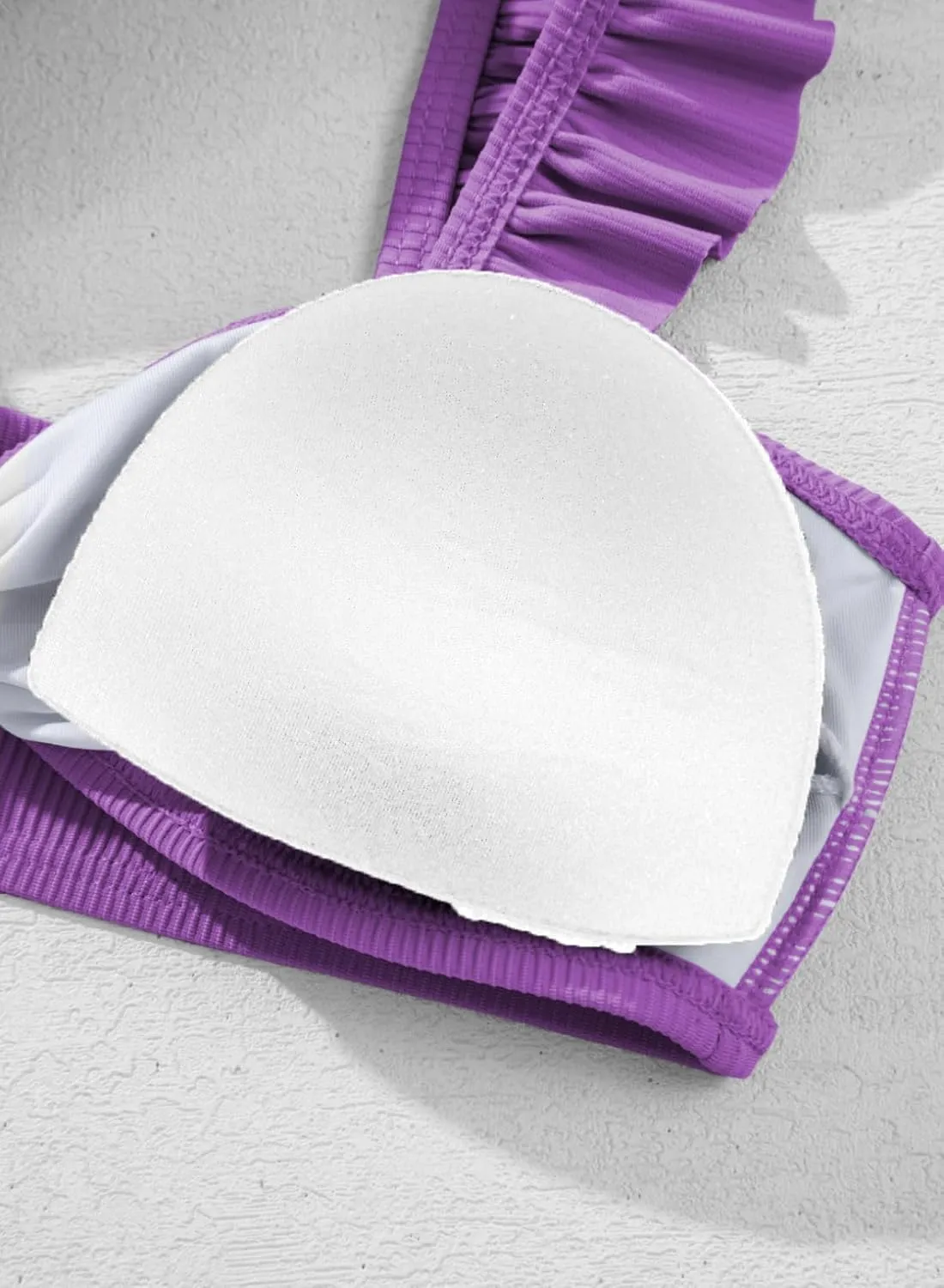 blibean Tween Girls Swimsuit Two Piece Bikini Sets with Chest Pad Size 6-15 Years