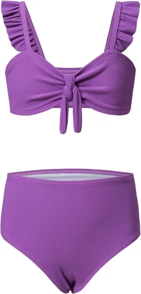 blibean Tween Girls Swimsuit Two Piece Bikini Sets with Chest Pad Size 6-15 Years