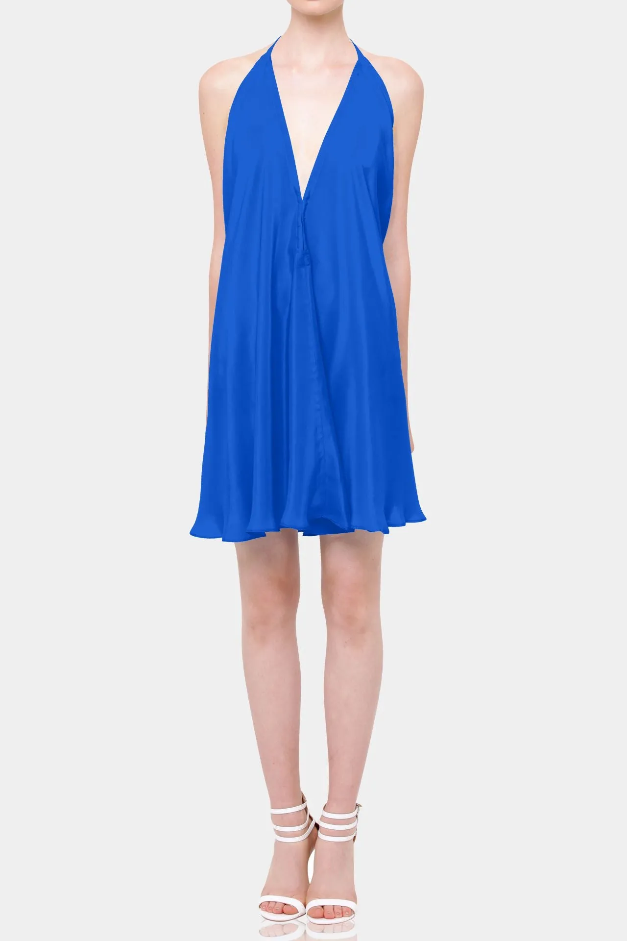 Blue Sexy Mini Dresses For Women