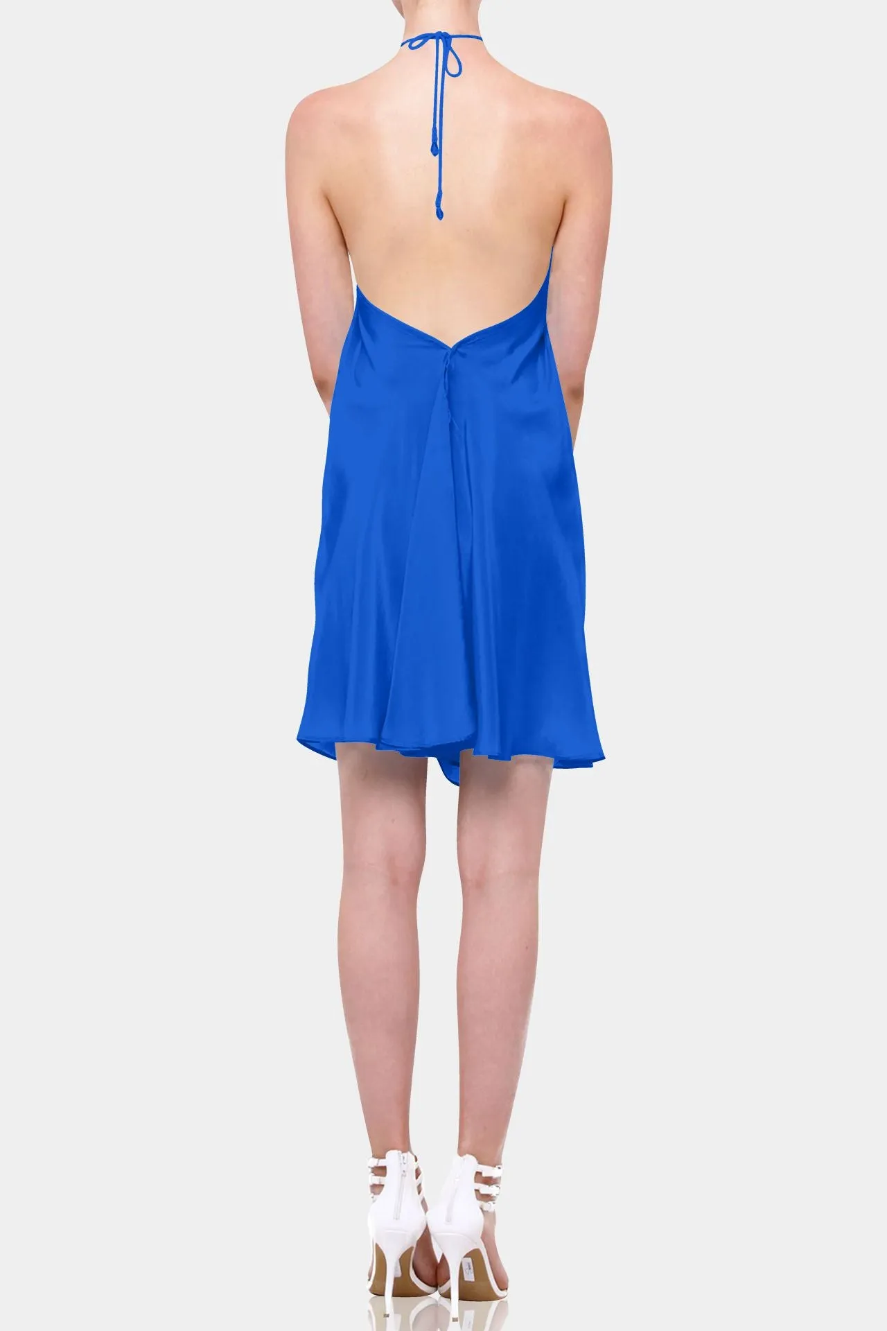 Blue Sexy Mini Dresses For Women