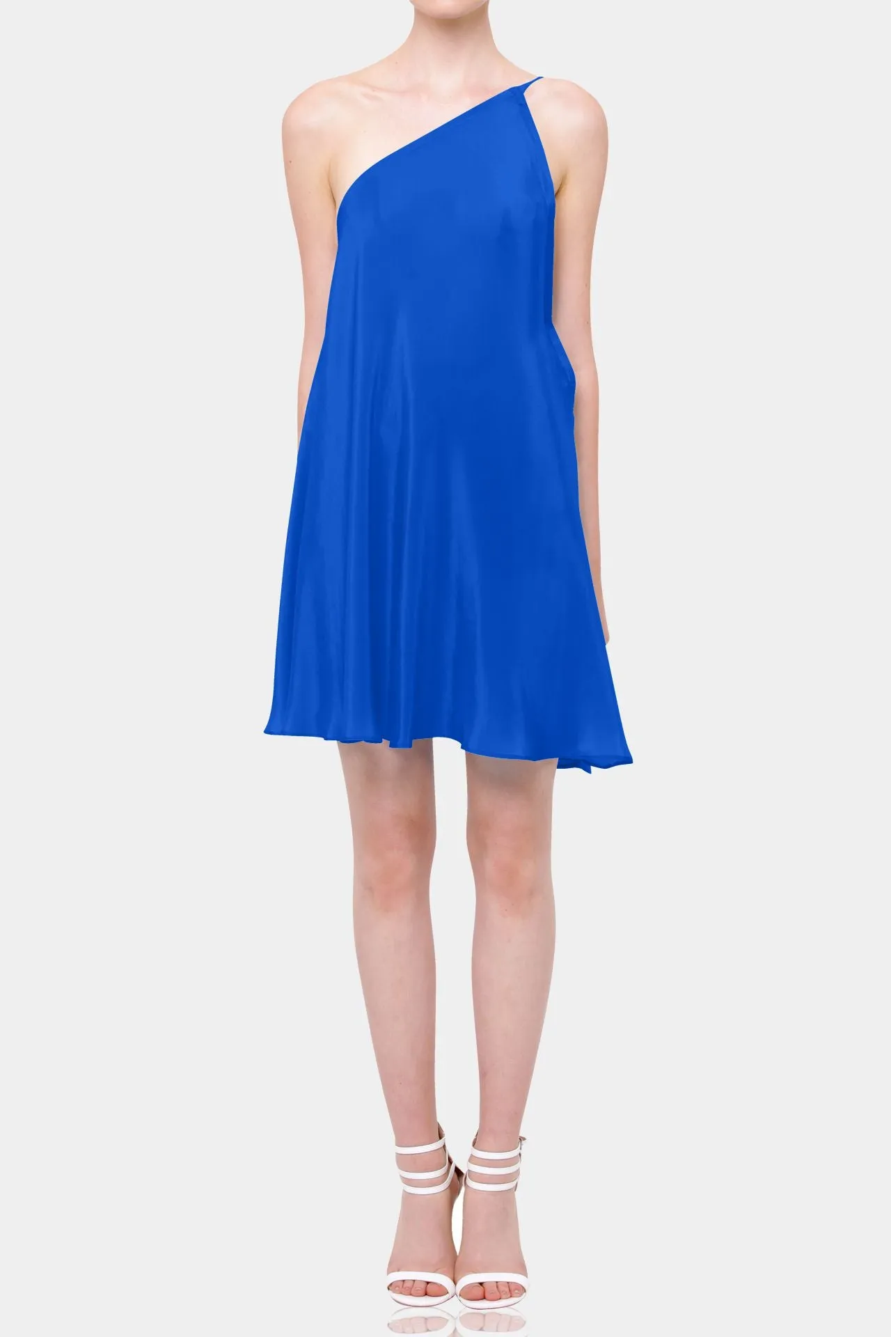 Blue Sexy Mini Dresses For Women
