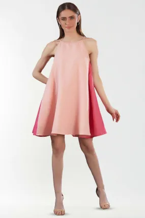 Blush Halter Dress