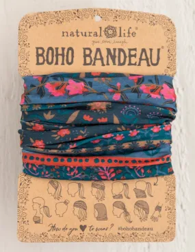 Boho Bandeau - Midnight Floral