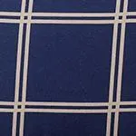Brelade Pillowcase [Dark blue/Beige]