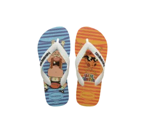 Cartoon Flip Flops