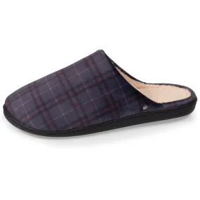 Chaussons mules ergo Homme Tartan