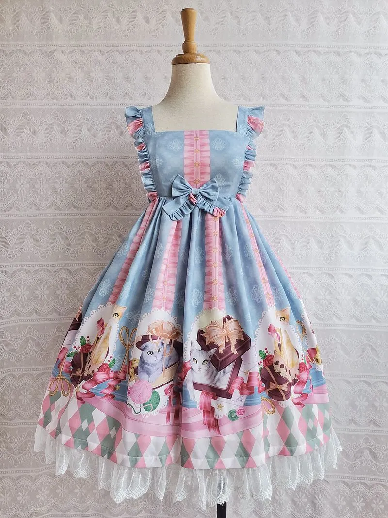 Chocolate Meow Jumperskirt