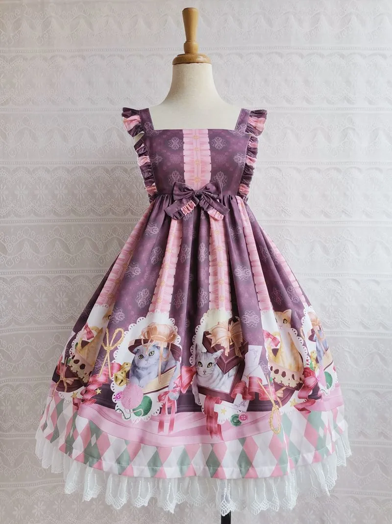 Chocolate Meow Jumperskirt