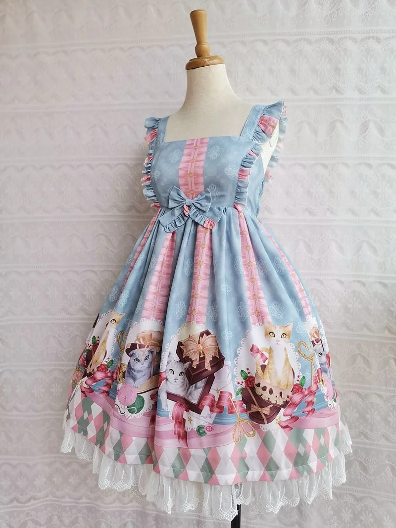 Chocolate Meow Jumperskirt