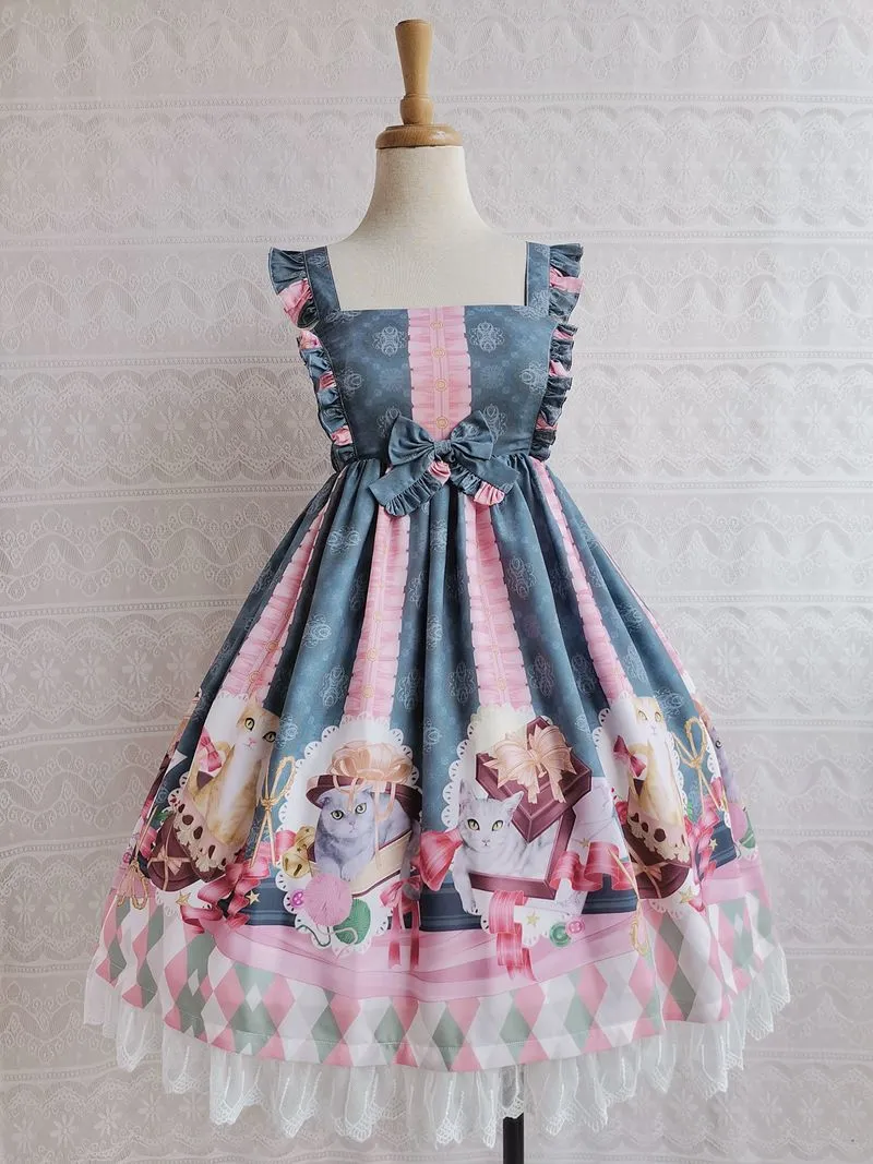 Chocolate Meow Jumperskirt