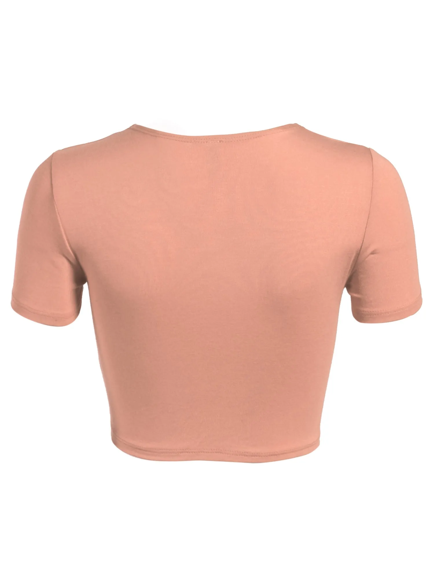 [Clearance] Womens Cut Out Fashion Crop Top