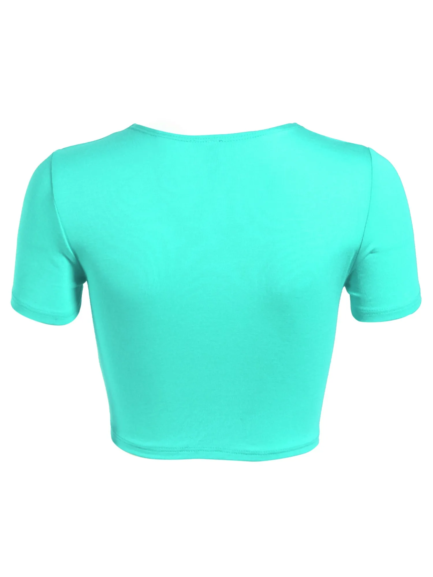 [Clearance] Womens Cut Out Fashion Crop Top