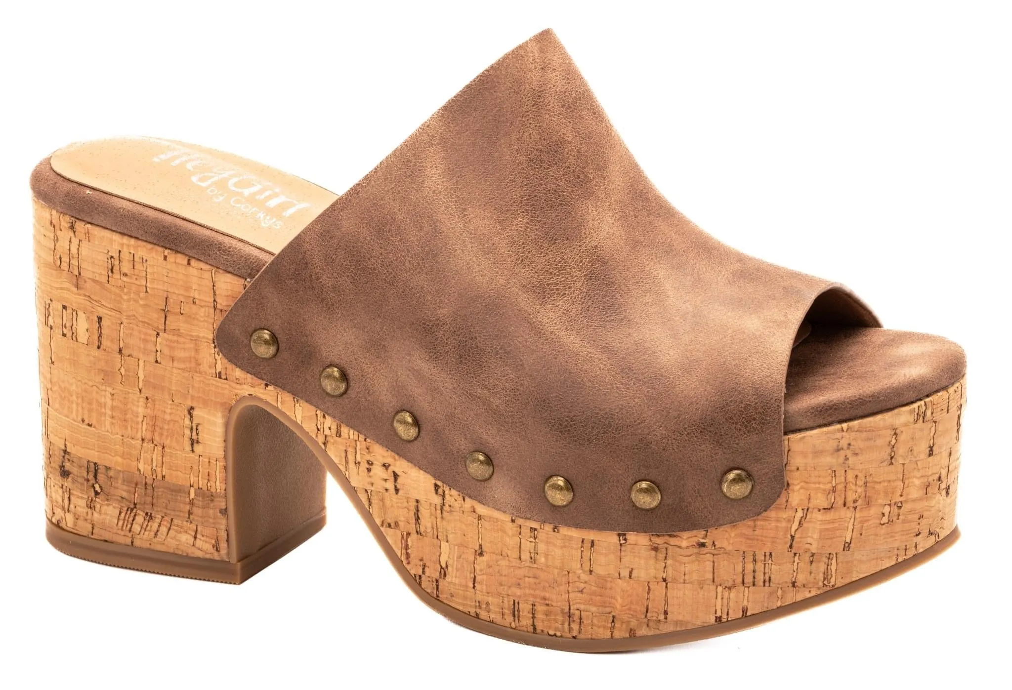 Corkys Bada Bing Brown Distressed