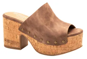 Corkys Bada Bing Brown Distressed