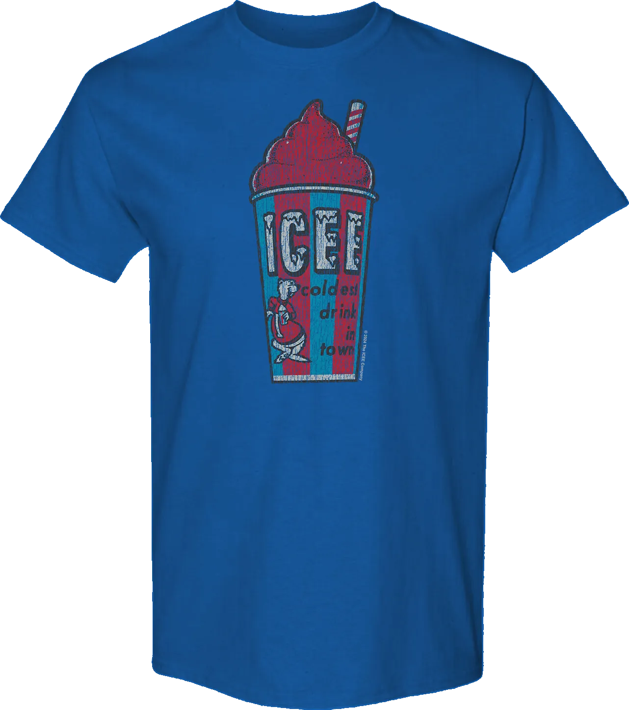 Cup & Straw ICEE T-Shirt