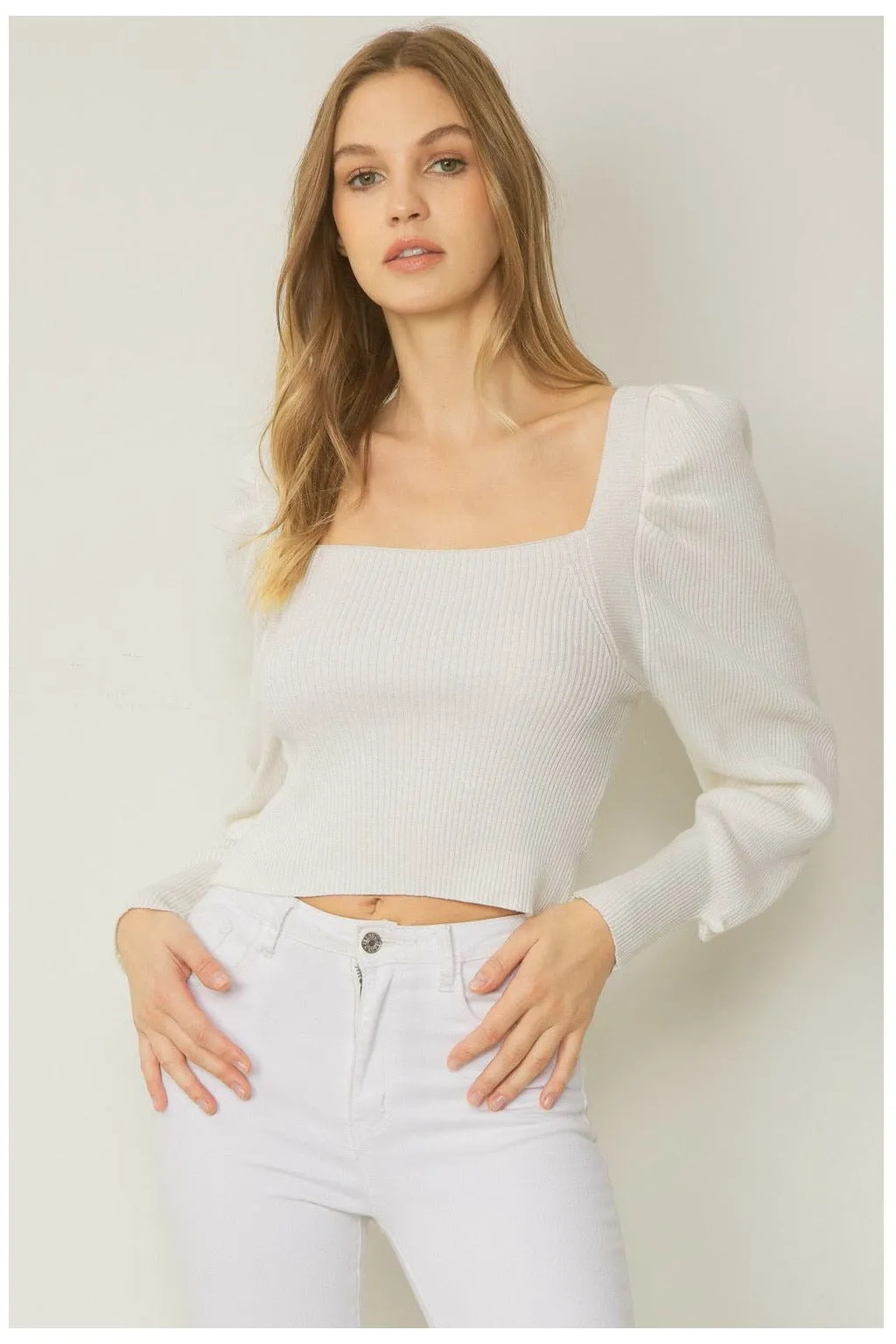 Delilha Crop Top