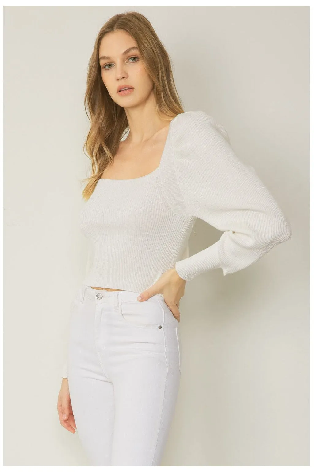 Delilha Crop Top