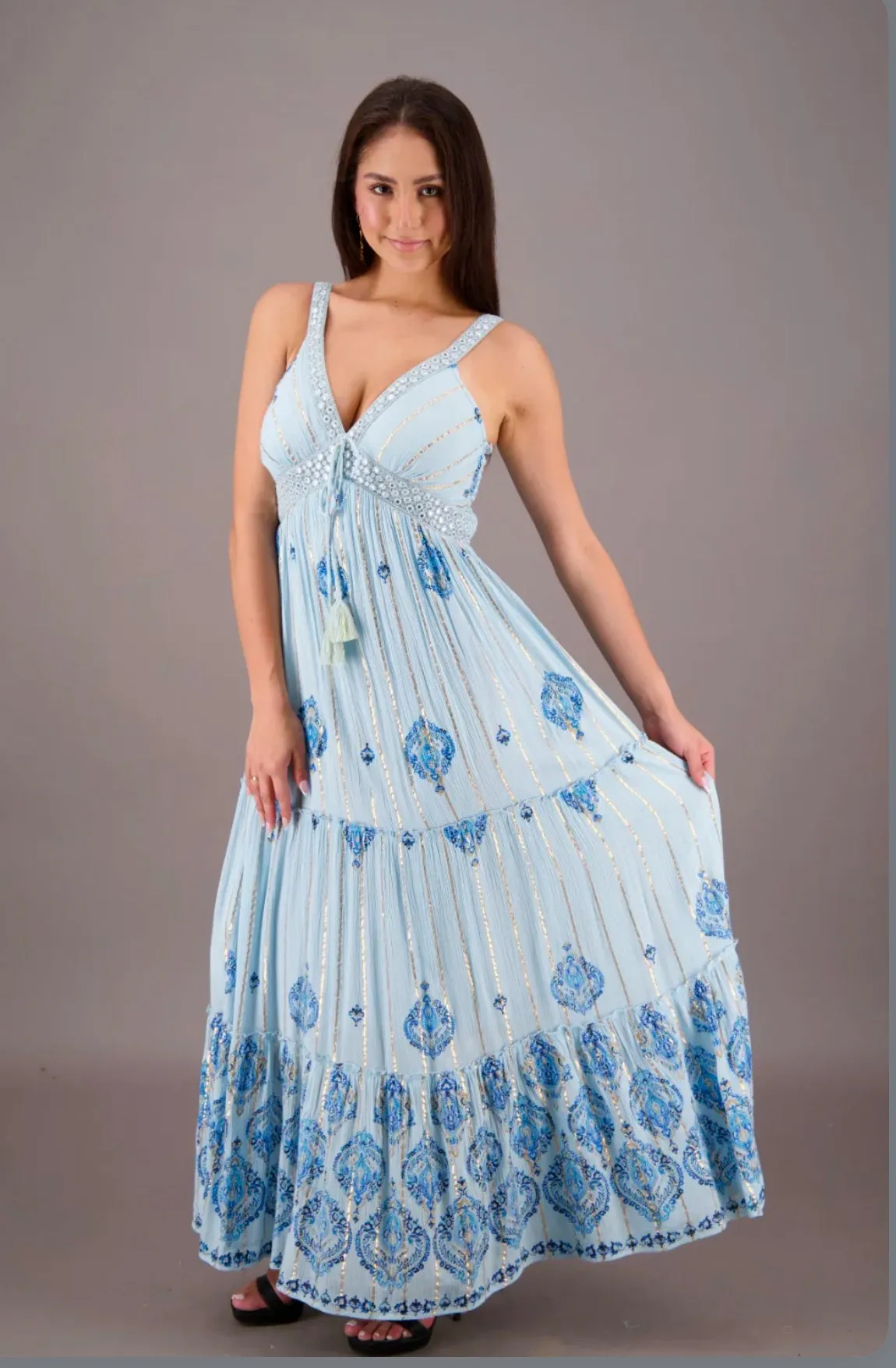 Ellie Boho Sundress
