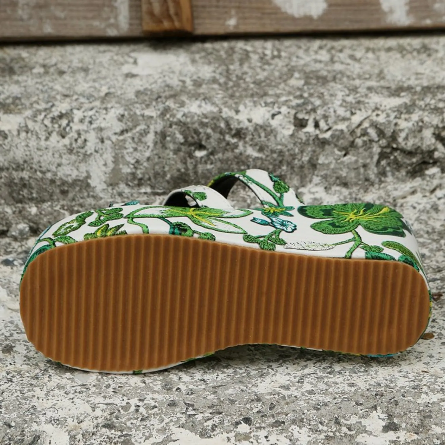 Floral Flirt Sandals