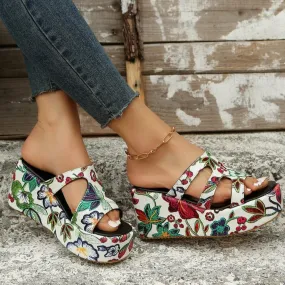 Floral Flirt Sandals