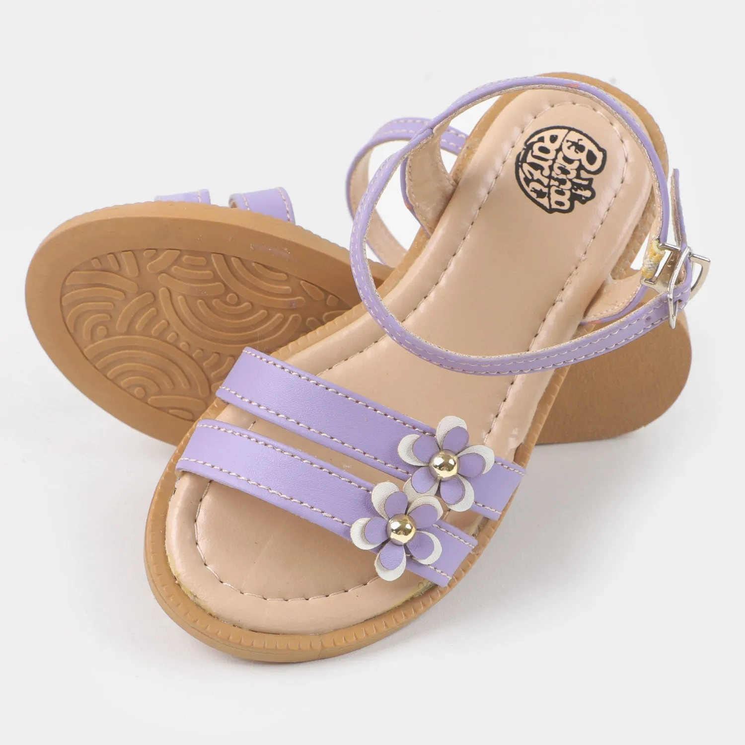 Girls Sandal SD-4 - Purple