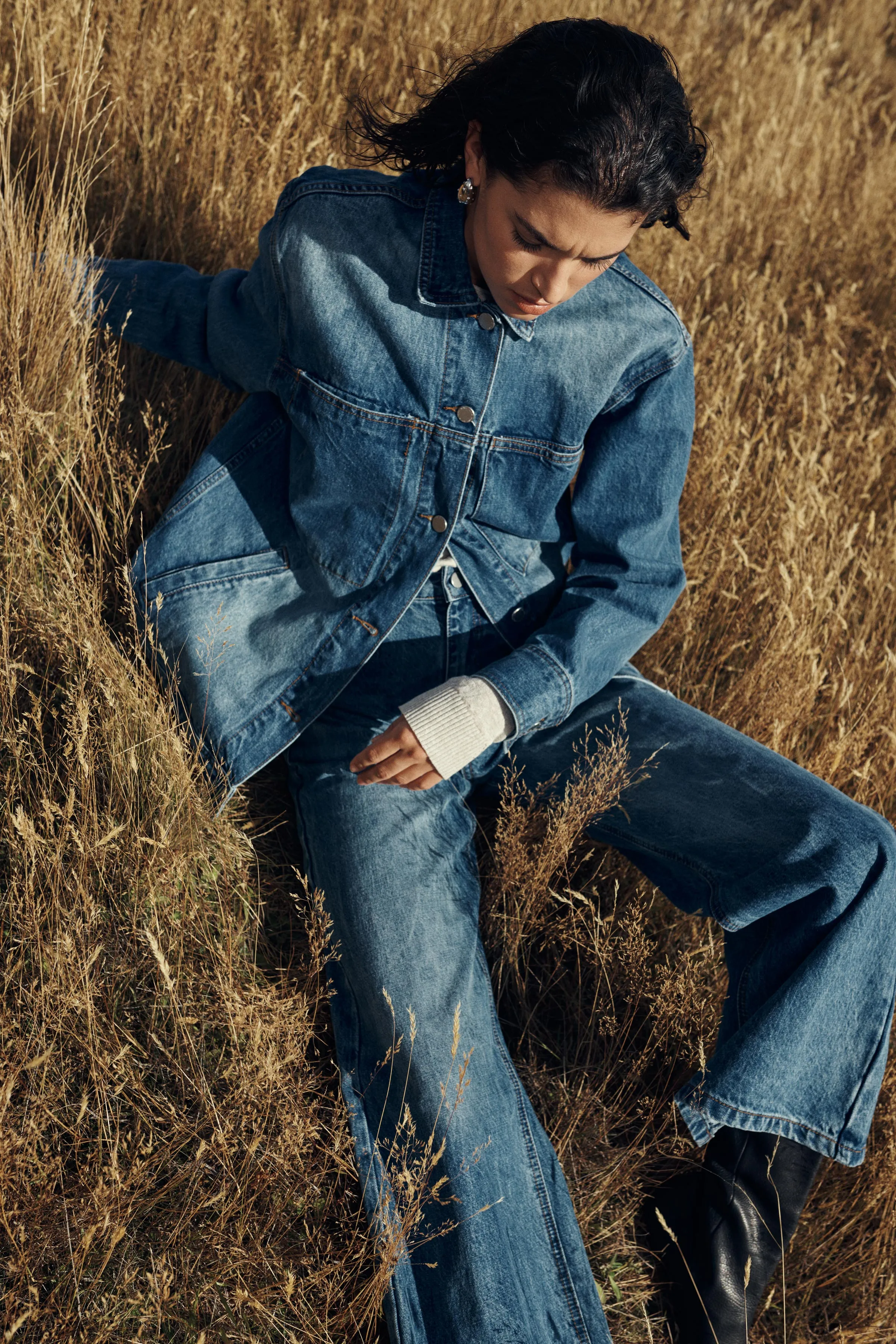 Iko Relaxed Denim Jacket