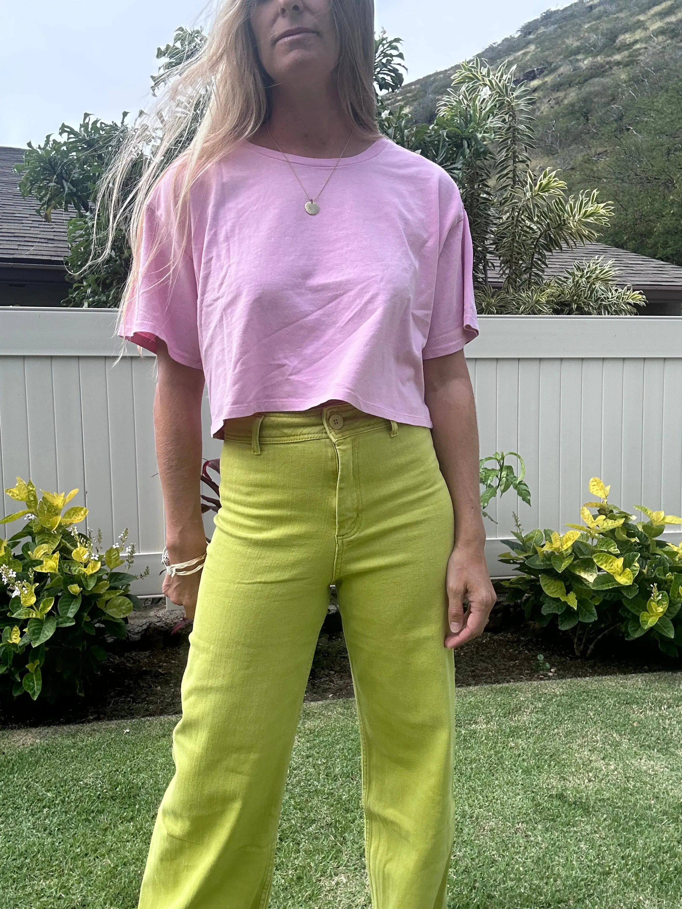 It Girl cropped tee