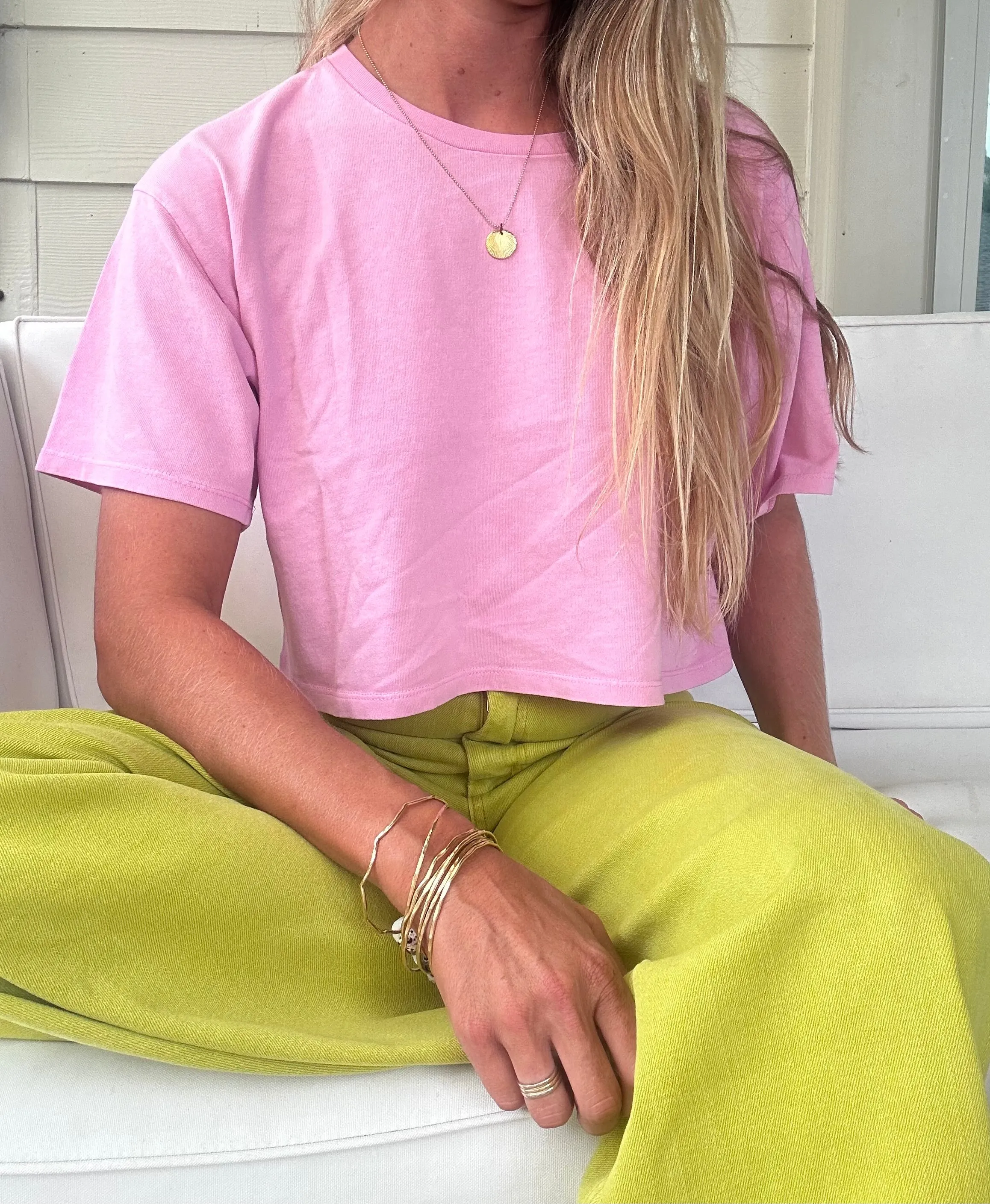 It Girl cropped tee