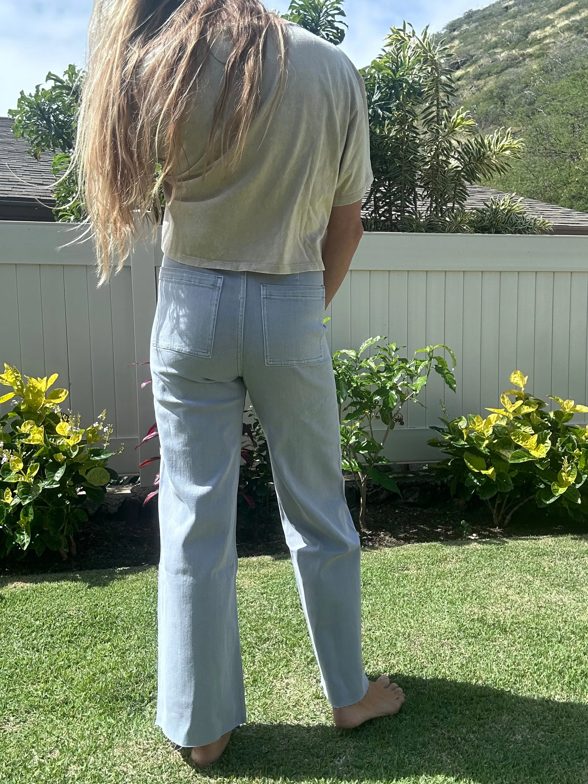 It Girl cropped tee