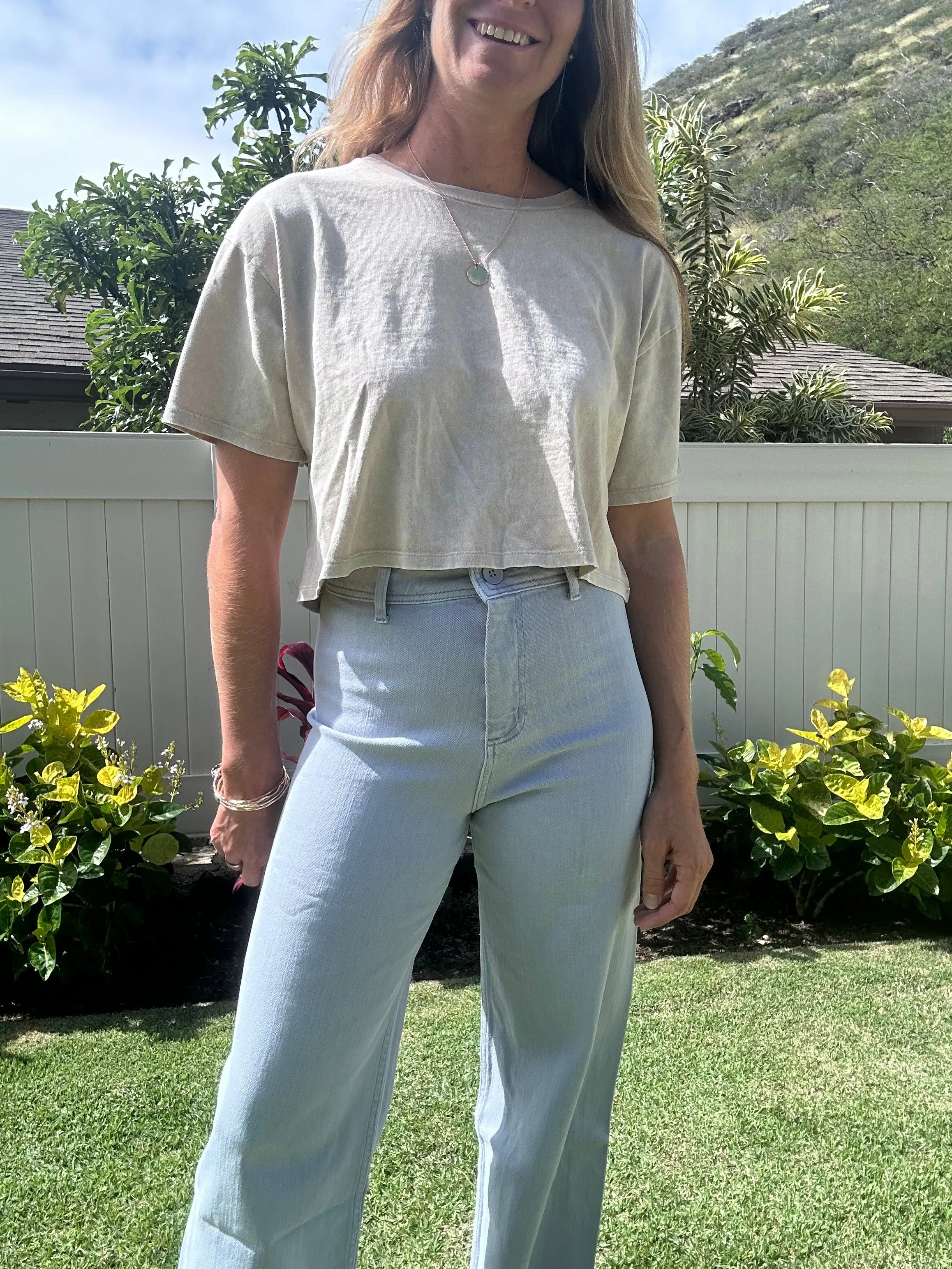 It Girl cropped tee