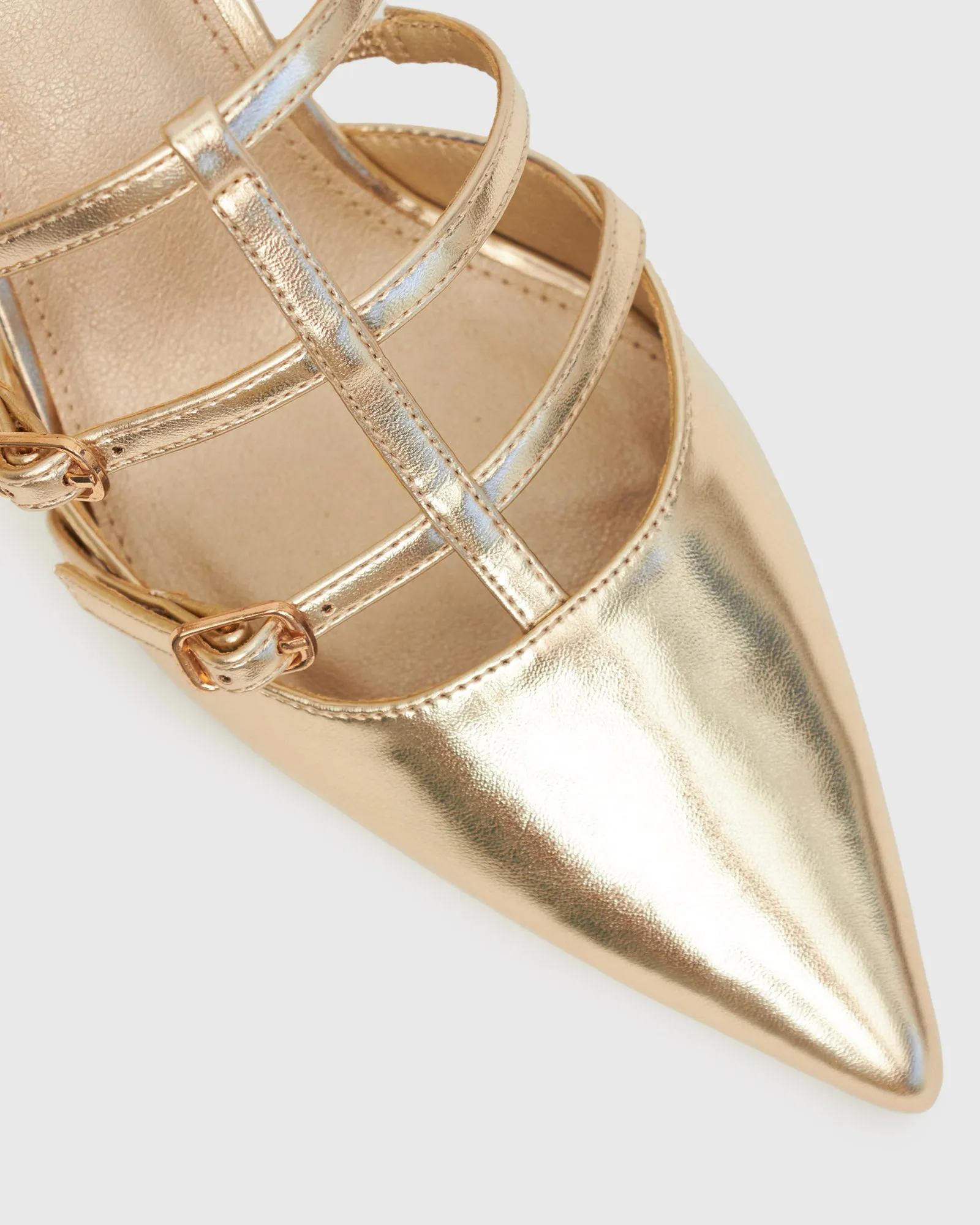 JARVIS Wispy Pointy Mules