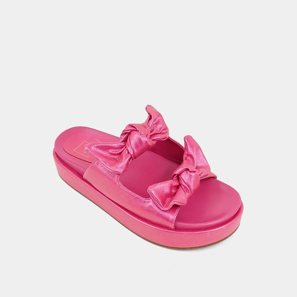 Kiki Platform Sandal - Fuchsia