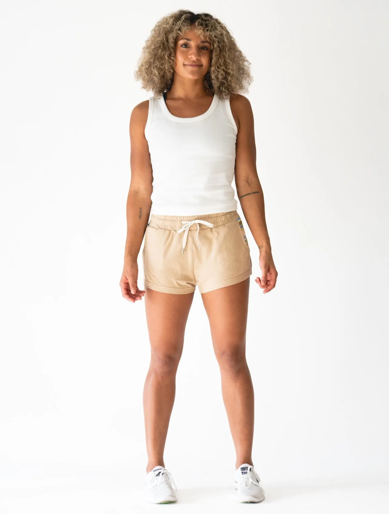 Kozie Short V1 (Lounge) - Wheat