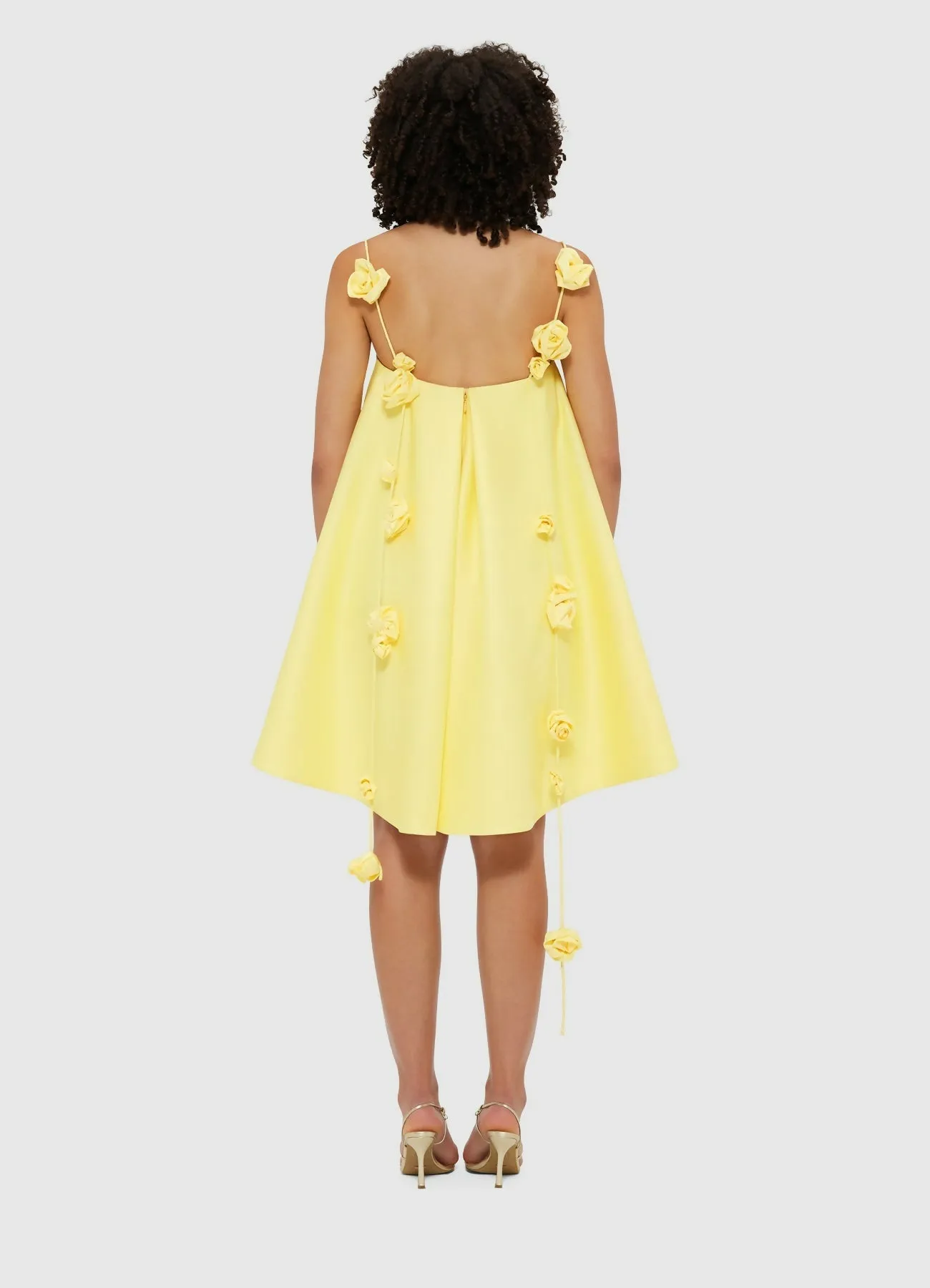 Leo Lin Fiona Rose Mini Dress