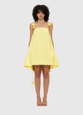 Leo Lin Fiona Rose Mini Dress