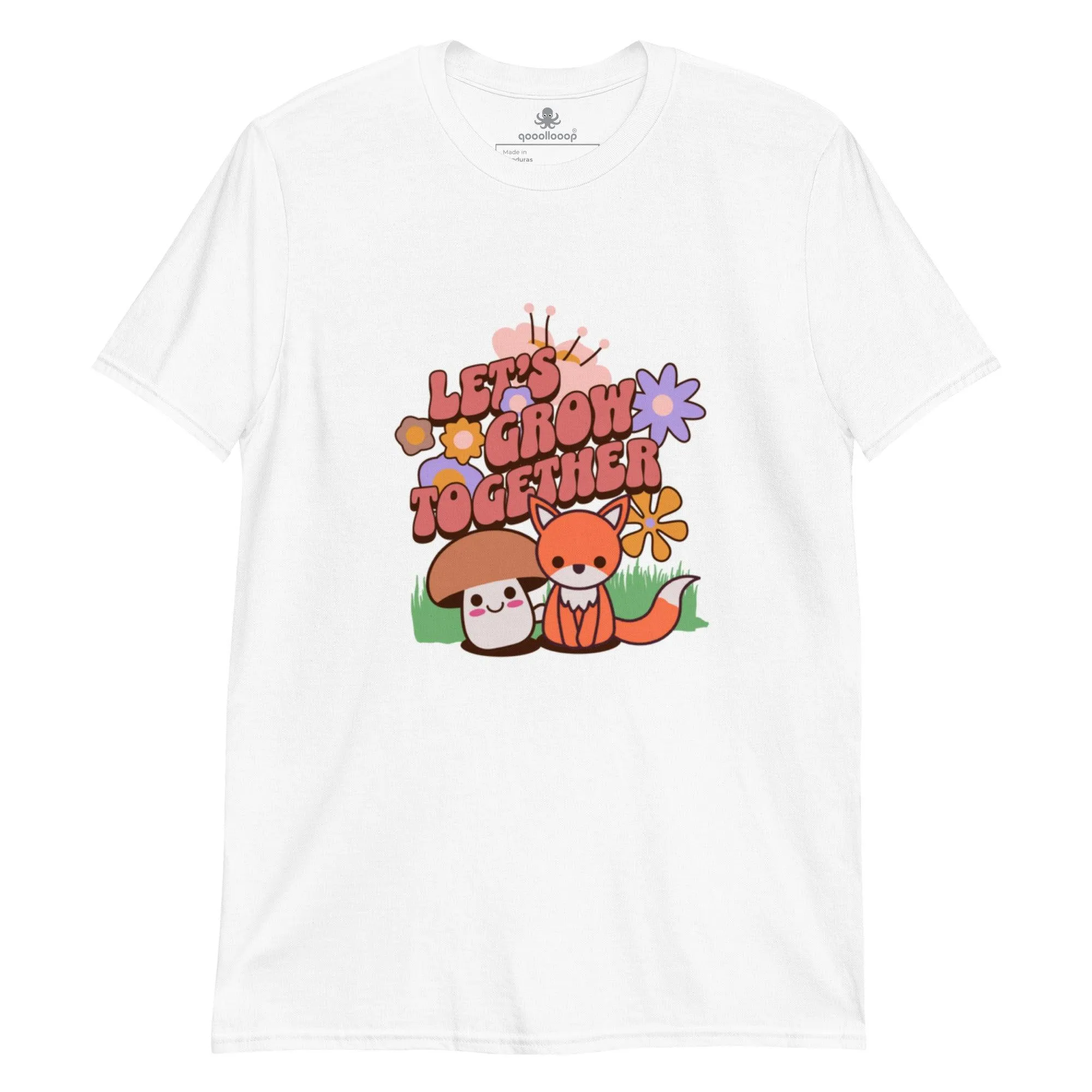 Let's Grow Together | Unisex Soft Style T-Shirt