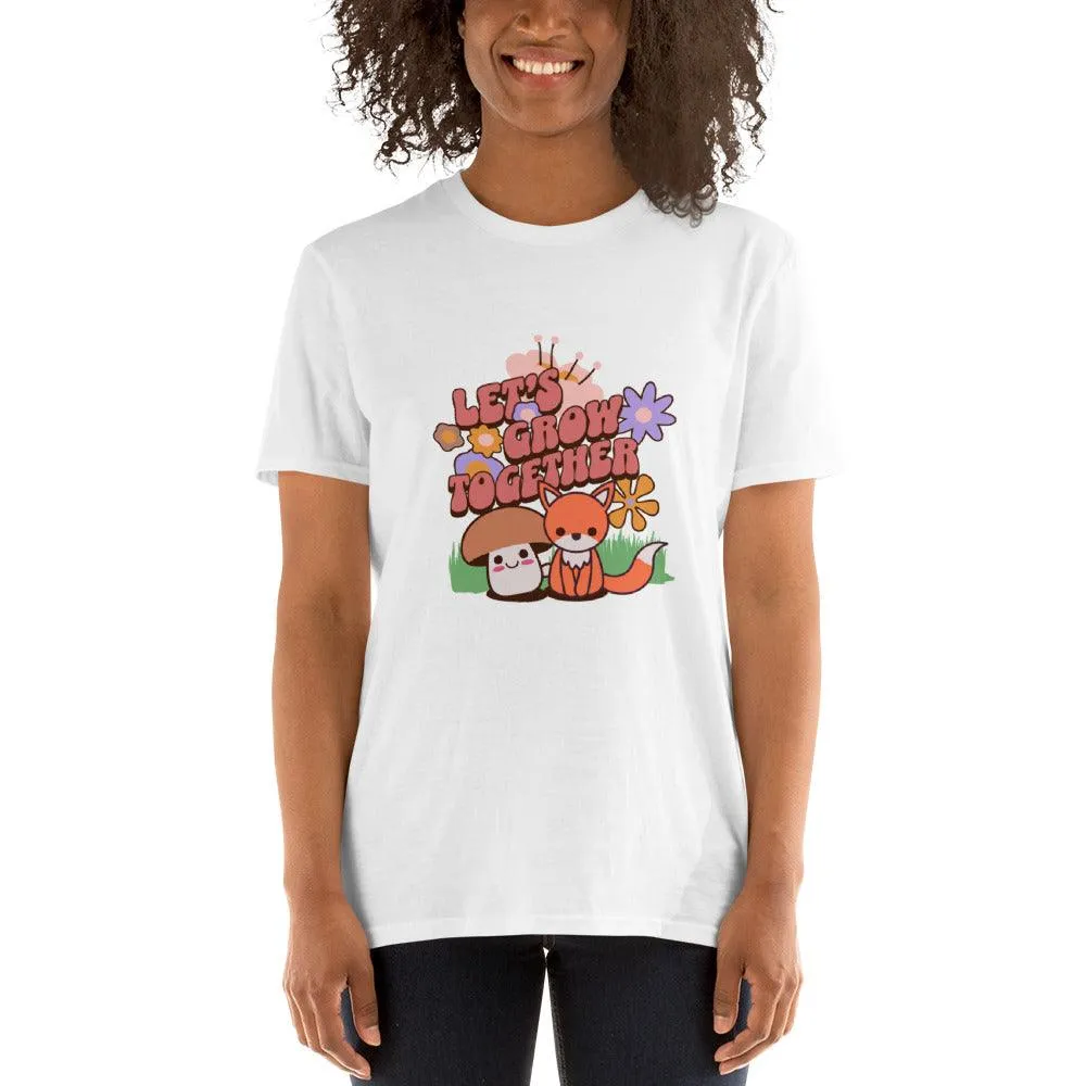 Let's Grow Together | Unisex Soft Style T-Shirt