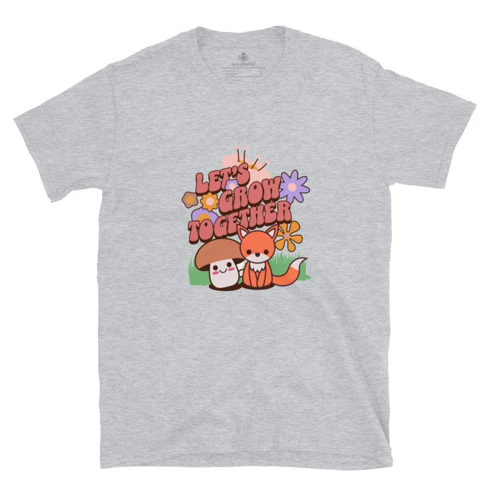 Let's Grow Together | Unisex Soft Style T-Shirt