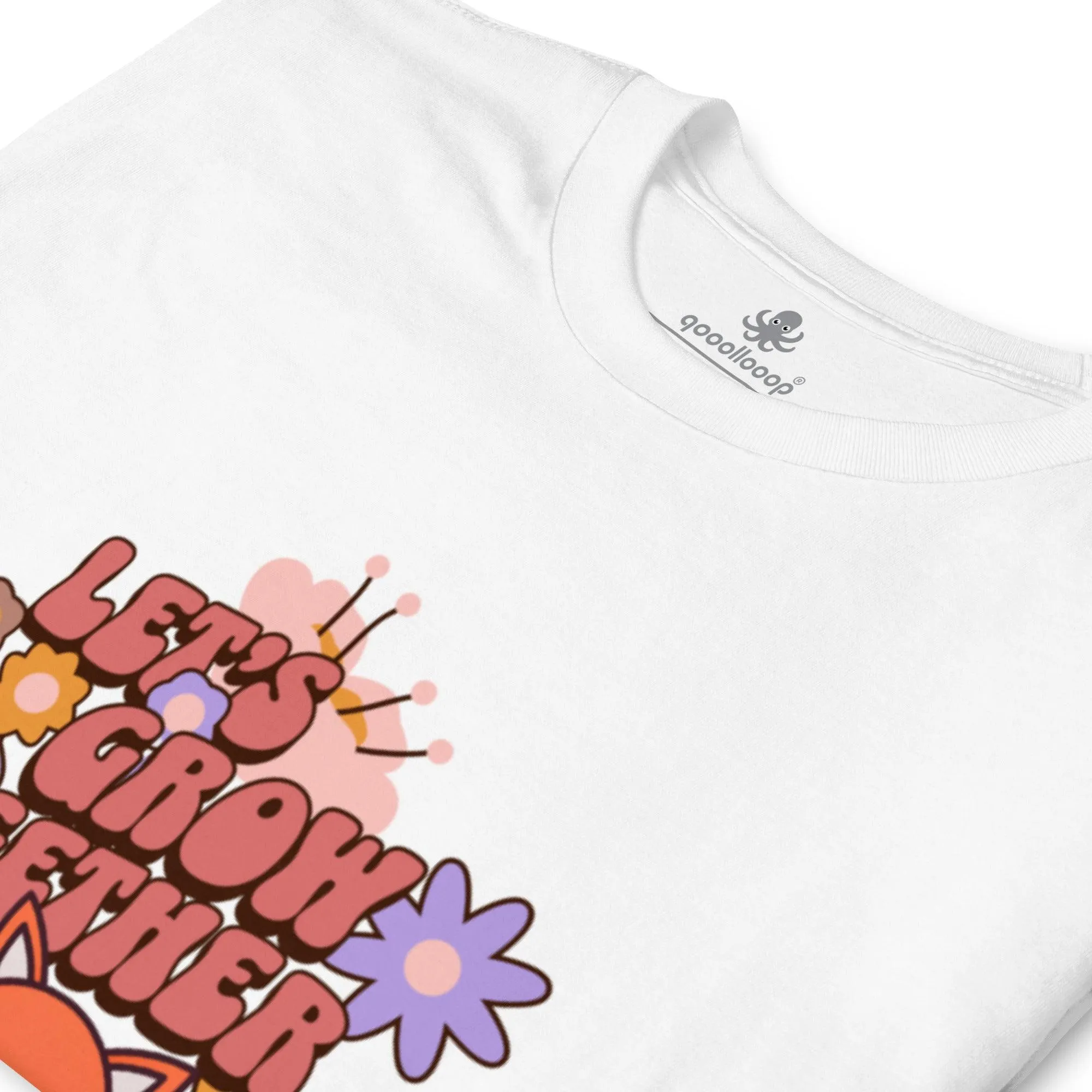Let's Grow Together | Unisex Soft Style T-Shirt