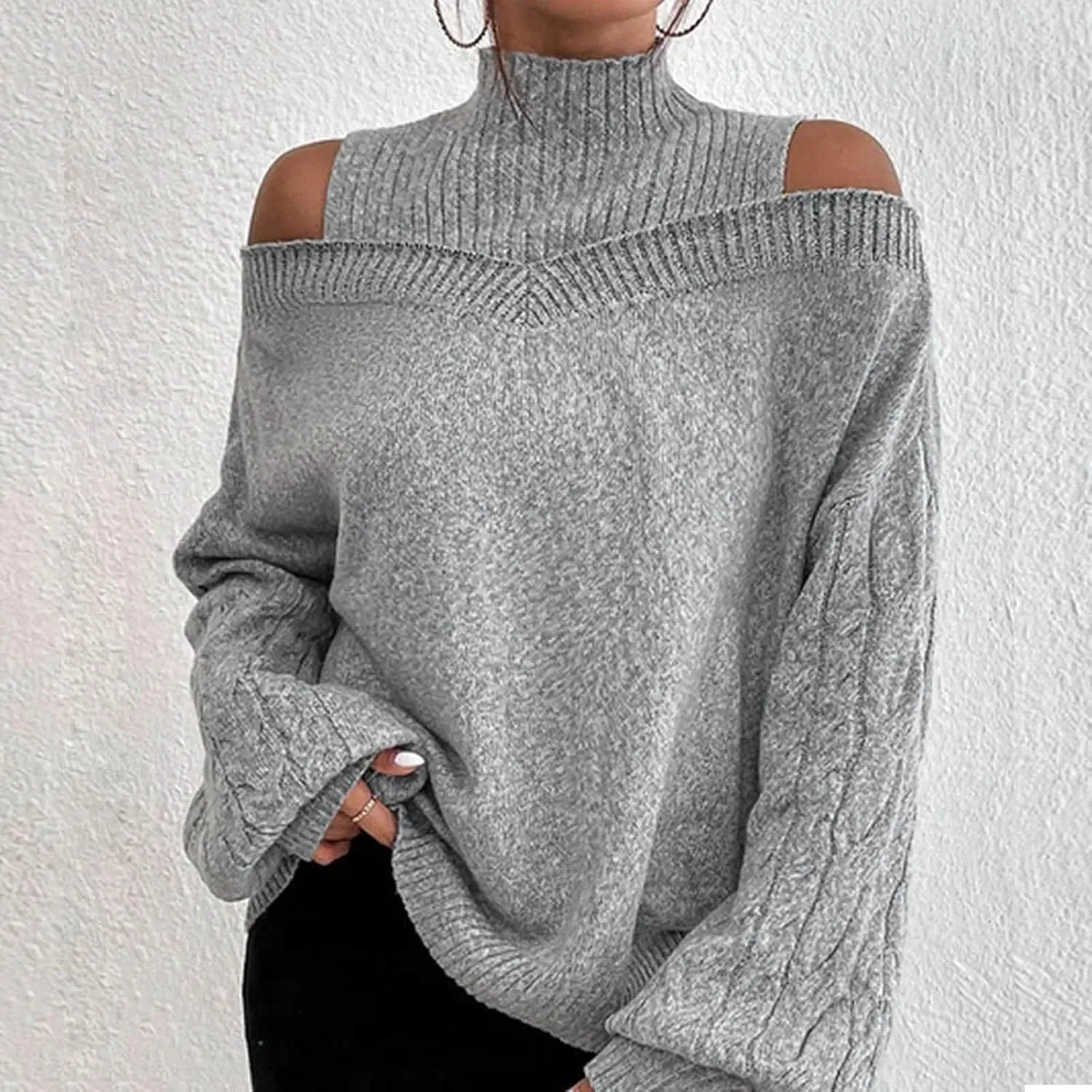 Light Sweaters for Women Fall Womens Cream Sweater Women Oversized Sweater Woman